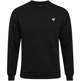 Hummel Unisex Pullover hmlLOOSE BEE Crewneck 225347-2001 XL - Black - XL