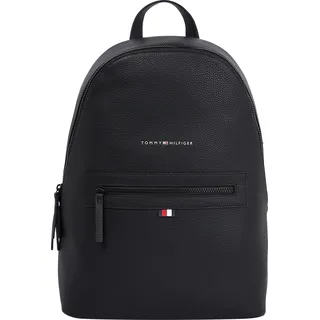 Tommy Hilfiger Essential PU Backpack Black