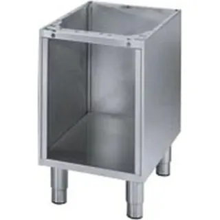 KBS Unterschrank offen 350 x575 x600 mm Edelstahl für Serie Ready 600 und 700 - Silber