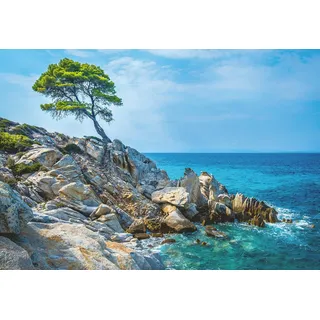Ravensburger Puzzle 13323 - Aegean Sea Coast - 300 Teile Puzzle für Erwachsene und Kinder ab 14 Jahren