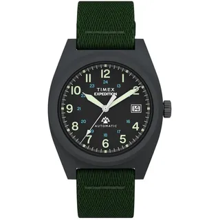 Timex Herren Analog Automatik Armbanduhr Expedition North Capstone