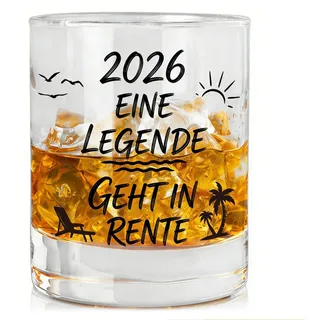 Bukecagif Bierglas Mit Gravur, Biergläser 0,3, 2026 Renteneintritt Geschenk, Männer Als Weißbierglas Kölsch Glas Für Ruhestand, Renteneintritt Geschenk Frau, Kollegen Rente