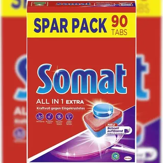 Somat All in 1 Extra Spülmaschinentabs 90 St.