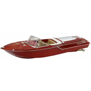 Jamara RC-Boot Venezia 2 Kanal CH RTR rot (040390)