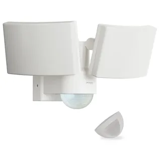 Oktaplex lighting Außenstrahler LED 40 W 230V inkl. Bewegungsmelder IP65 3200 lm weiß