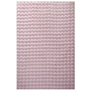 Ayyildiz Hochflorteppich Ayyildiz Teppiche "AMBIANCE 5110", rosa (rose), B:160cm H:25mm L:230cm, Polyester, Teppiche, Hochflor-Teppich, Läufer / Besonders weich / Dicker Flor / pflegeleicht
