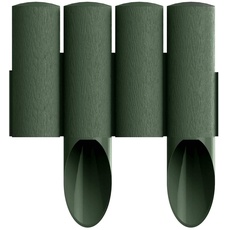 Bild Cellfast, Garden Lawn Palisade 4 Standard Green Holzstruktur, UV- und frostbeständig, Farbbeständigkeit, 34-042 Graphit 2,3m