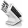 StaySharp Messerblock 5-tlg. Silber