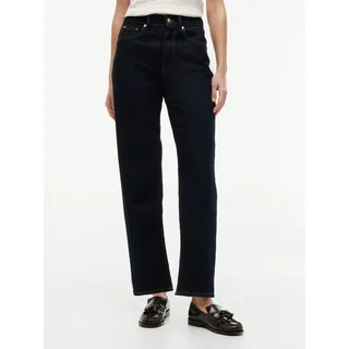 Tommy Hilfiger Tapered Fit Hochtaillierte Jeans - Rinse - 30, - 30,