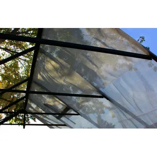 Vitavia Schattiergewebe PE, weiss