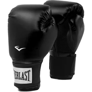 EVERLAST Unisex Erwachsene Boxhandschuhe Pro Style 2 Glove Handschuhe, Schwarz, 12oz