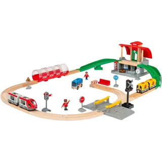 BRIO Großes City Bahnhof Set (33989)
