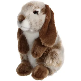 Gipsy - 070361 Widder, Plüsch-Hase, 18 cm, hell-braun