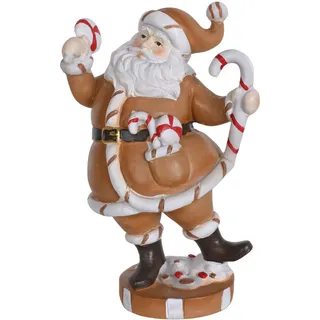 Vintage Nikolaus Figur Weihnachtsmann Antik Stil Santa Claus Weihnachtsdeko