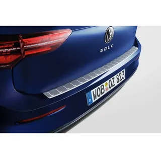 Volkswagen 5H0061195 Ladekantenschutz Edelstahloptik Kofferraum Schutzleiste