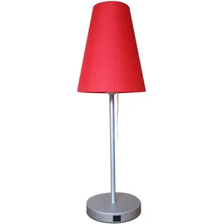 Unilux Ambiance Lampe 2.0 rot mit Leuchtmittel