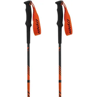 Dynafit Alpine Pole Wanderstöcke (Größe 130CM, orange)