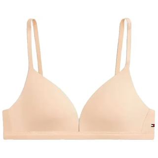 Tommy Hilfiger Uw0uw06041 Padded Triangle Bh - Misty Blush - XL