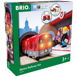 BRIO Metro Bahn Set (33513)