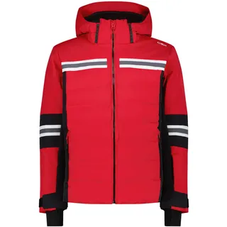 CMP Herren Skijacke Man Jacket Zip Hood 35W0057-C580 56 - Ferari - 56