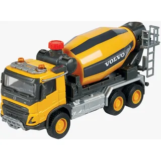 MAJORETTE Volvo FMX Truck Cement Mixer Fertigmodell Baufahrzeug Modell