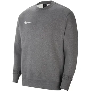 Nike Park 20 Sweatshirt boys charcoal heathr/white XS