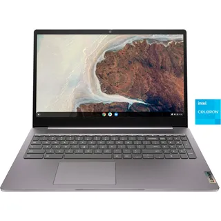 Lenovo Chromebook 15,6" Intel Celeron N4500 8 GB RAM 128 GB eMMC ChromeOS Grau