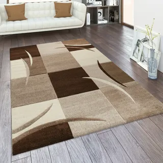 Paco Home Diamond 665 Teppichläufer 300 x 400 cm Braun/Beige