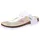Fussbettpantoffel Weiss 29