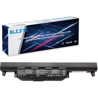 BLESYS Akku für Asus A75 A75V A75VM A55 A55A A55V A55VD A45 K75V K75VM K75VJ K55V K55VM K55VJ Serie Laptop