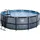 Stone Pool 427 x 122 cm inkl. Sandfilteranlage, Poolleiter, Reparaturset