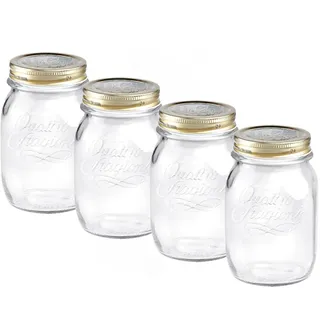 Bormioli Rocco Quattro Stagioni Glas – 0,50 l // 482 ml – 4-teiliges Set.