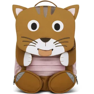 Großer Freund Katze Braun