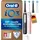 iO Series 3 Doppelpack + Aufsteckbürsten 4 St. schwarz/rosa