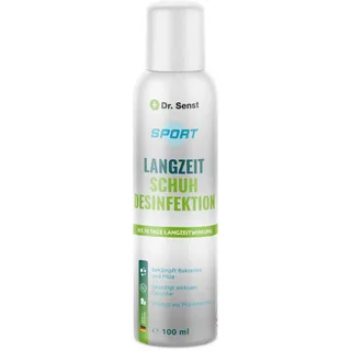 dr. senst® LANGZEIT SCHUH DESINFEKTION Desinfektionsspray 100,0 ml