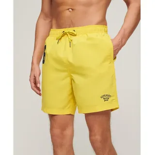 Superdry Vintage 17 ́ ́ Badeshorts - Nautical Yellow - L