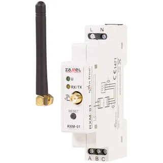 EXTA FREE Translator Modbus Converter Kabelloses Steuerungssystem Funk RXM-01