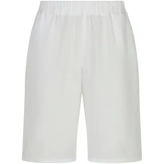 Bermudas aus 100% Leinen Peter Hahn weiss