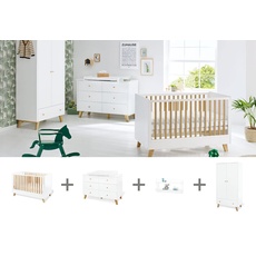 Pinolino Babyzimmer, weiß, Extra breit