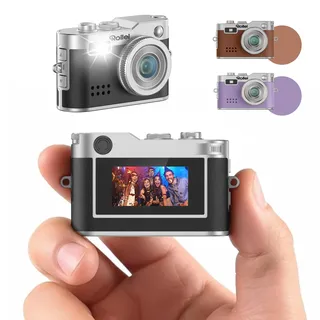 Rollei Minidigitalkamera Vintage Schwarz
