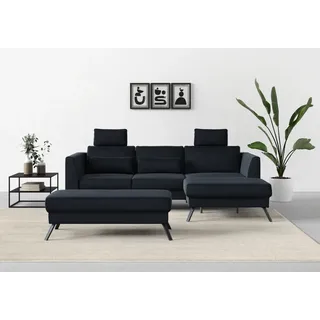 sit&more Sitzkissen »Lindholm« im 2er Set, blau