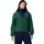 Damen Grove Full Zip Fleecejacke Mit Durchgehendem Reißverschluss Rain Forest Collegiate Navy XL EU