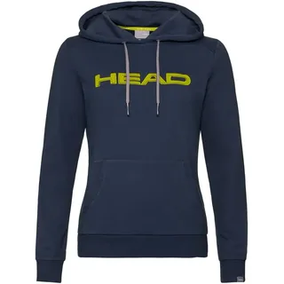 HEAD Club Rosie Hoodie Women, dunkelblau/gelb, M