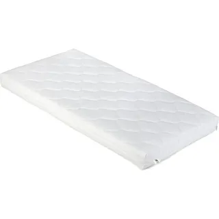 FURNLUX Springless Mattress Minipocket White 90x200cm / Hauptfarbe: Weiß / Abmessungen: 90 x 200 x 12 cm - Weiß