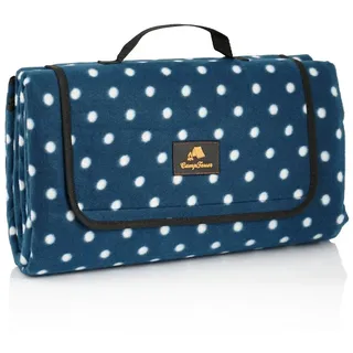 CampFeuer Picknickdecke blau 200 x 200 cm