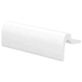 MS Beschläge MS Beschläge® Glasfalzgriff Terassentürgriff Balkontürgriff Ziehgriff aus Aluminium (Weiß - RAL 9016)