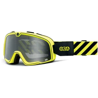 100% 100percent Barstow Arsenale, Offroad-brille - Yellow / Black - Smoked