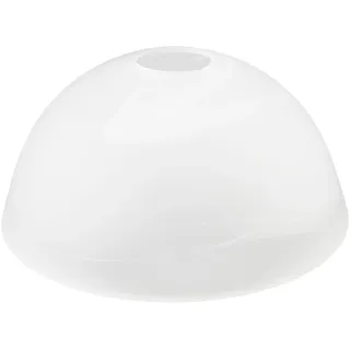 Lurrose Kleiner Lampenschirm Aus Mattiertem Glas Ersatzglas Für Tischlampe Wandleuchte Und Deckenventilator Eleganter Lampenschirm Für Sanftes Licht Und Staubschutz Für Zuhause