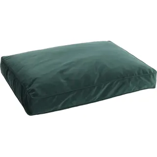 Karlie Flamingo Elena Rectangle Haustierkissen – Green - 80 x 60 x 10 cm,
