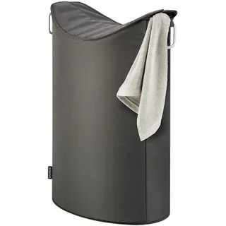 BLOMUS Wäschetonne »Wäschesammler FRISCO, Wäschekorb, im chicen Design, Höhe ca. 67 cm«, grau